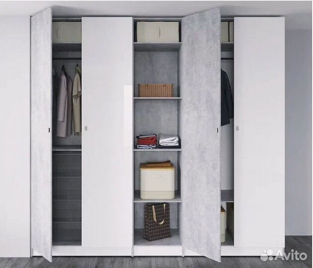 Шкафы по вашим размерам. Рассрочка