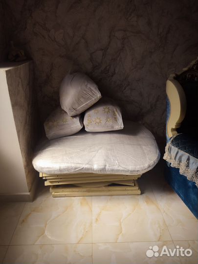 Детская кроватка трансформер с маятником