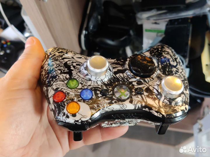 Руль,джойстики,кинект