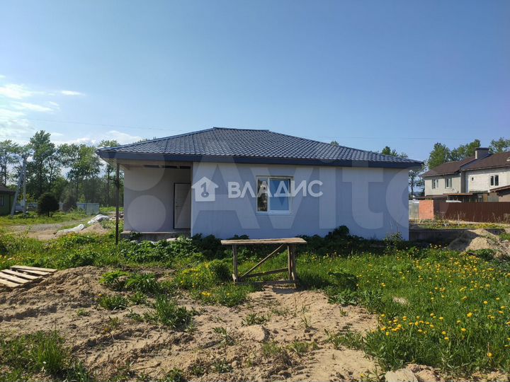 Дом 115,8 м² на участке 7,2 сот.