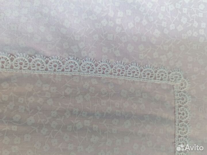 Пододеяльник и уголок на выписку для девочки