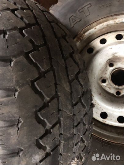 Колеса Hankook Denamic AT 31x10.5R15LT 2шт