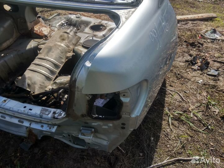 Задняя часть Ниссан Альмера N16