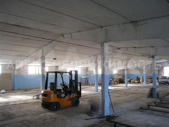 Аренда пл. 630 - 1900 м2 под склад, производство