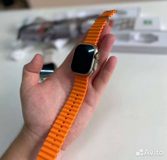 Смарт часы 8 ultra