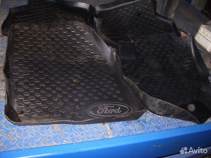 Форд фокус 2 коврики
