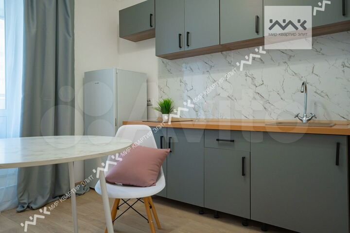 1-к. квартира, 36 м², 4/12 эт.