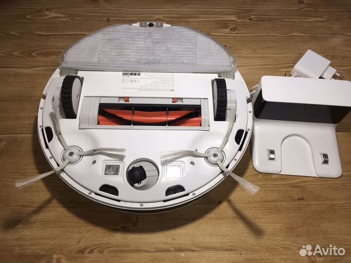 Робот пылесос xiaomi mi robot vacuum mop essential