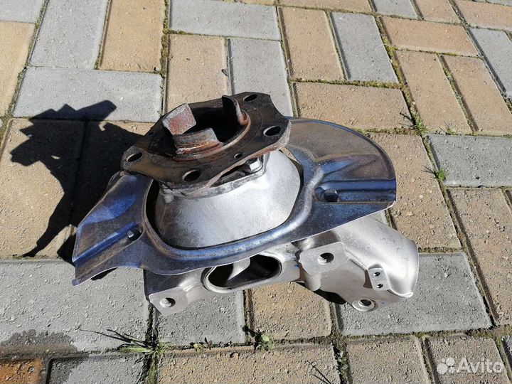 Поворотный кулак левый porsche 911 991 carrera