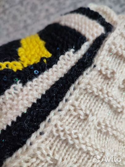 Вязаная шапка