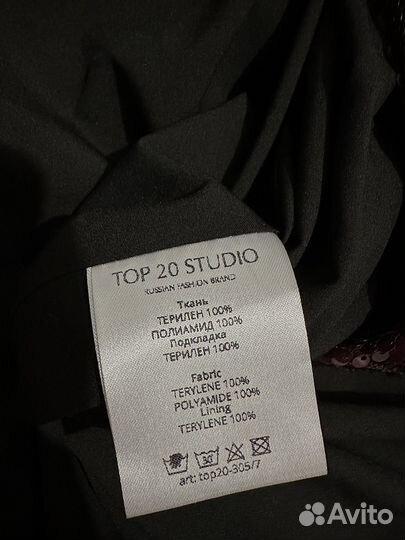 Шикарное вечернее платье TOP20 studio