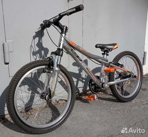 Детский велосипед GT Agressor 20