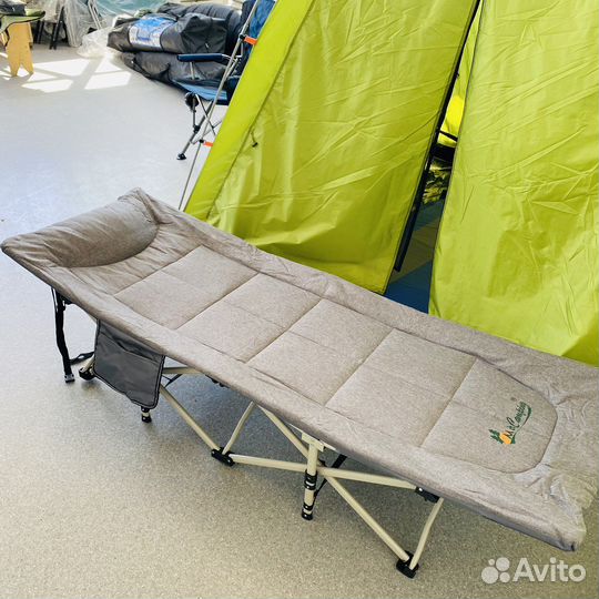 Раскладушка туристическая складная