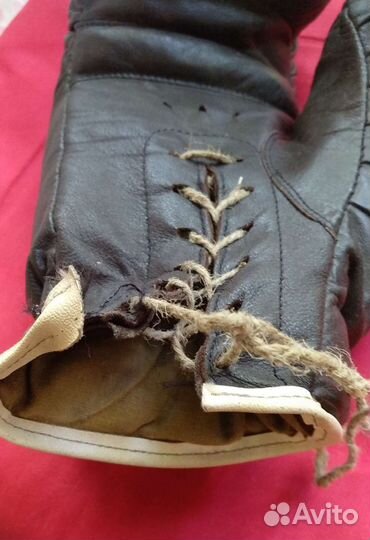 Боксерские перчатки СССР