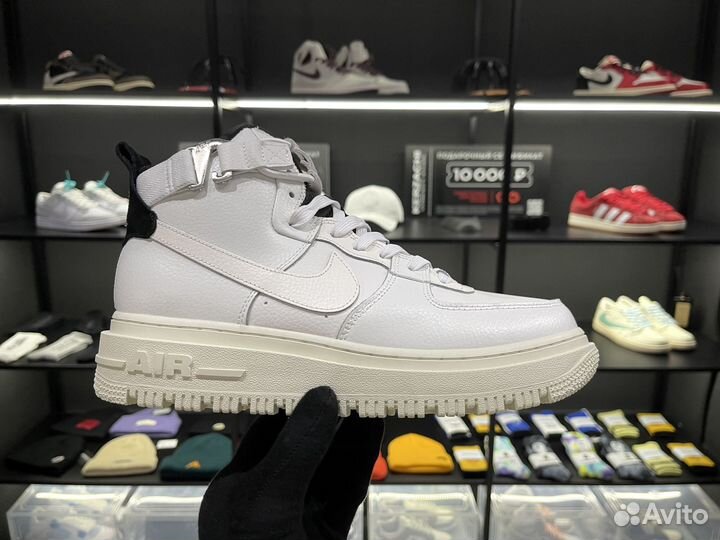 Кроссовки Nike Air Force 1 Boot Summit White