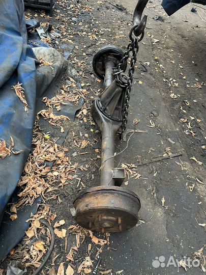 Toyota toyoace 2c задний мост б.у