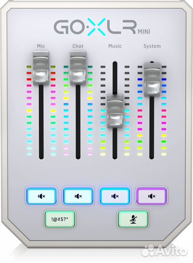 Звуковой интерфейс TC helicon GO XLR mini-WH