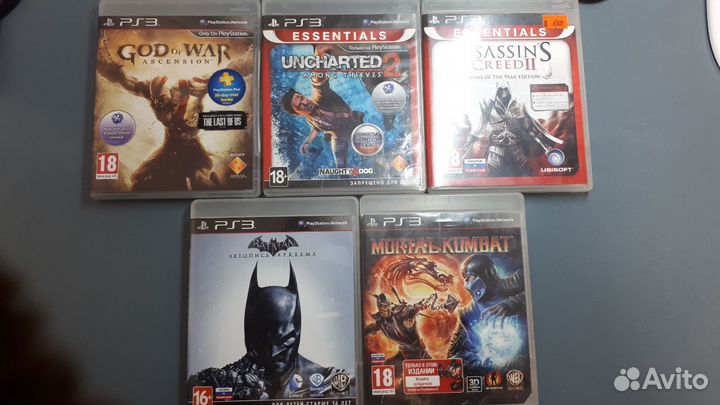 Игры на sony playstation 3 диски