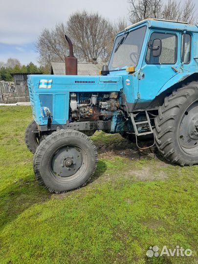 Трактор МТЗ (Беларус) 80, 1988