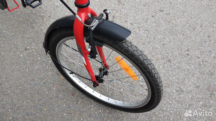 Складной туристический велосипед на Shimano 7 скор