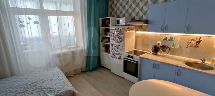 Квартира-студия, 28,2 м², 16/20 эт.