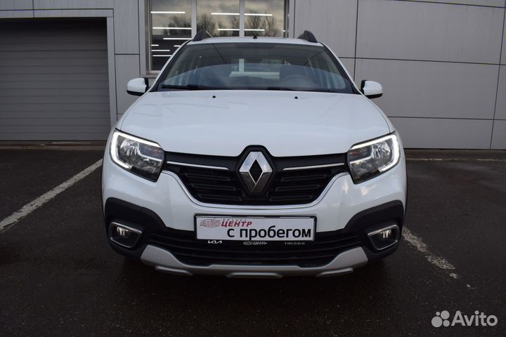 Renault Sandero Stepway 1.6 МТ, 2019, 71 000 км