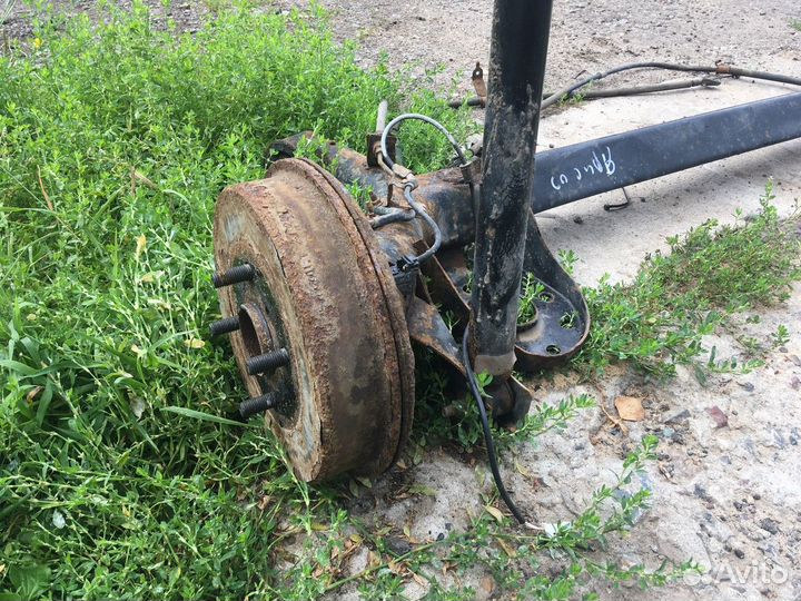 Балка задняя в сборе Toyota Yaris