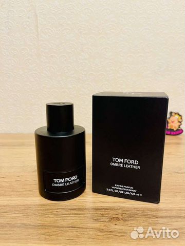 Tom Ford ombre leather parfum объявление продам