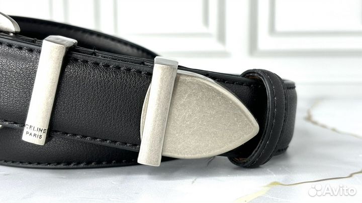 Ремень женский Celine новый кожа