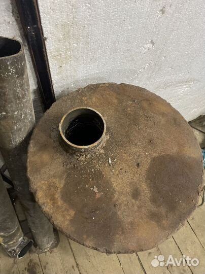 Печь буржуйка на дровах