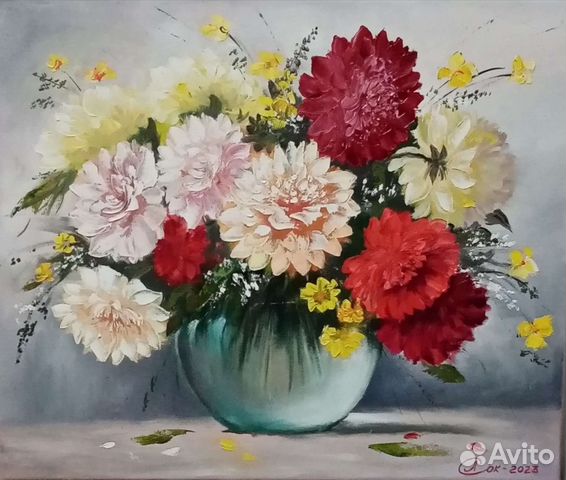 Картина маслом 