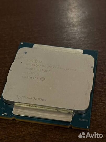 Процессор Xeon e5 2640 v3