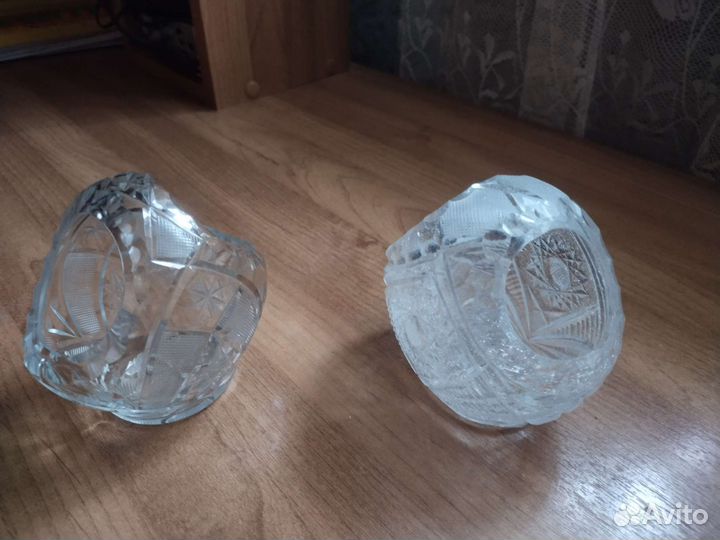 Ваза хрустальная СССР