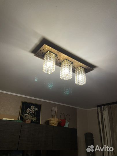 Светильник потолочный на 10-12м2