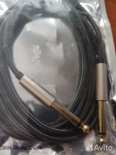 Шнур для электрогитары новый