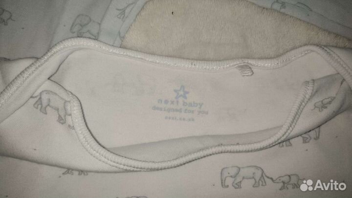 Боди детские на 6-10 месяцев