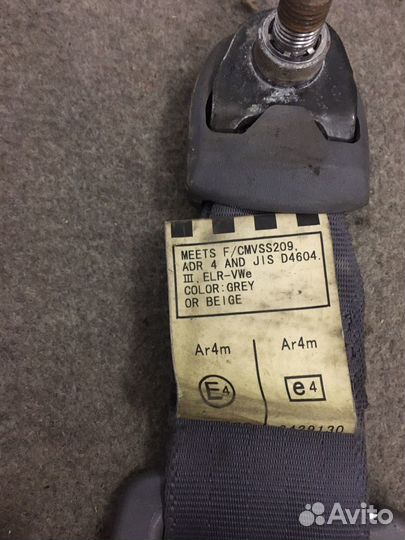 Ремень безопасности Toyota 4Runner (2481)