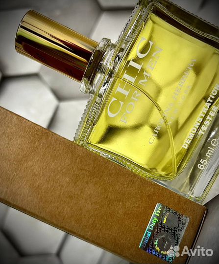 Chic For Men Carolina Herrera для мужчин