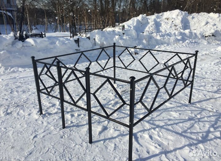 Ритуальные оградки