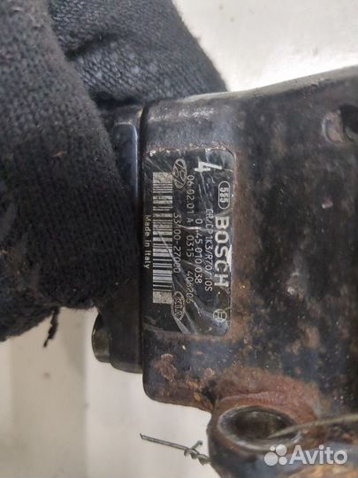 Тнвд Hyundai Trajet, 2007