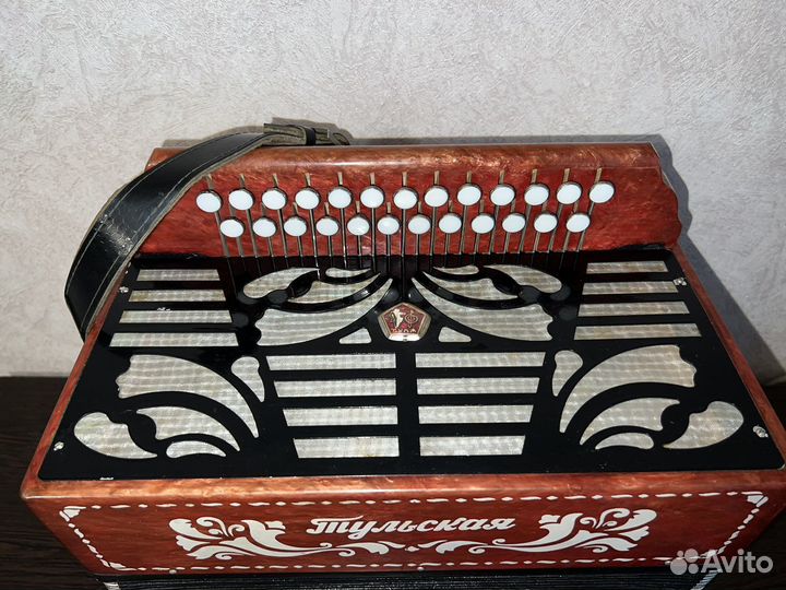 Гармонь Тульская 301
