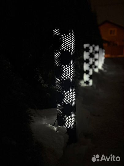 Уличный светильник