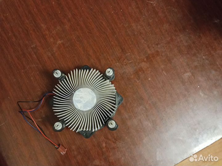 Кулер процеccорный