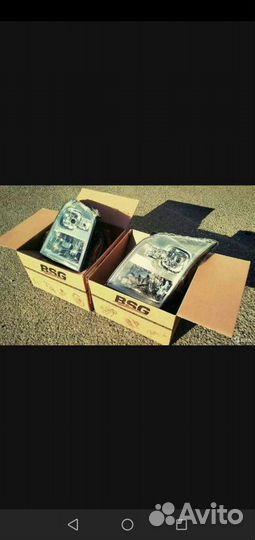 Фонарь задний на форд транзит