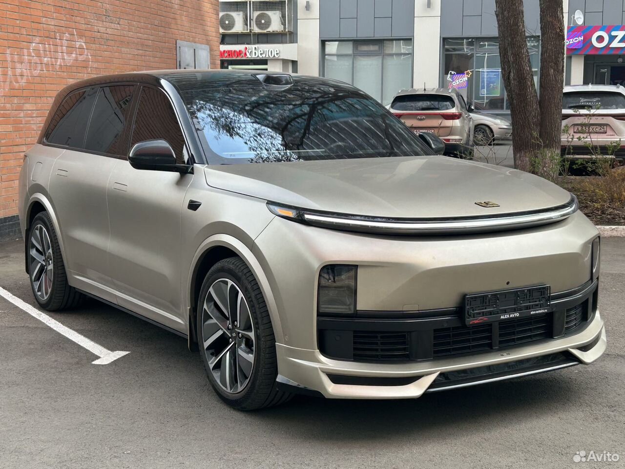 Li Auto L9 1.5 AT, 2025, 15 000 км