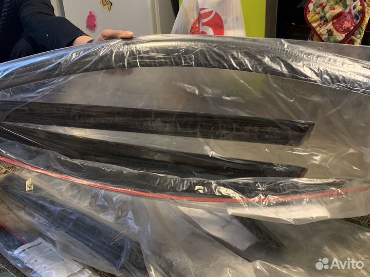 Новые дефлекторы на LADA X-Ray