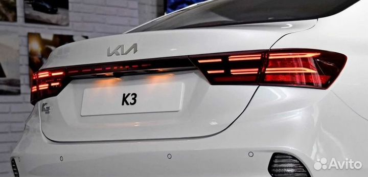Заднии Фонари LRD KIA cerato 2023г рестайлинг