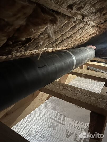 Монтаж систем вентиляции