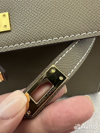 Сумка hermes kelly pochette