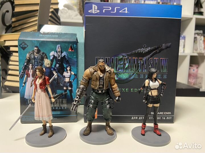 Фигурки Final Fantasy 7 Remake Trading Arts Новые